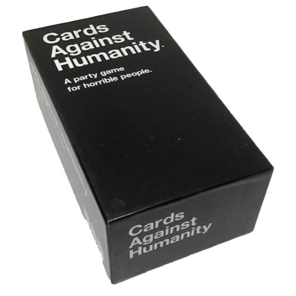 Cards Against Humanity Party Game Horrible People Questions Answers Humor